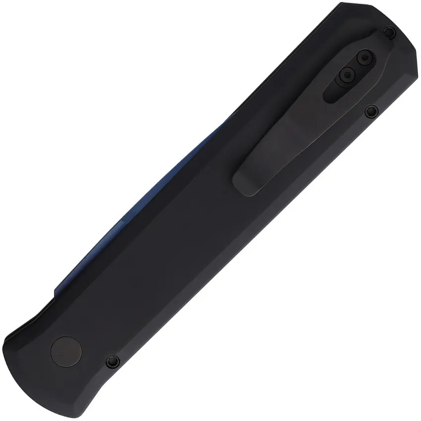 Pro-Tech® Godfather Automatic Knife – Sapphire Blue PVD 154CM (Model 921-SB)