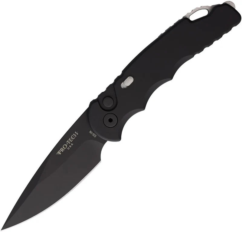 Pro Tech Automatic Pocket Knife Tactical Response 5 Button Lock – PTKT503