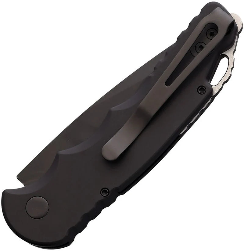 Pro Tech Automatic Pocket Knife Tactical Response 5 Button Lock – PTKT503