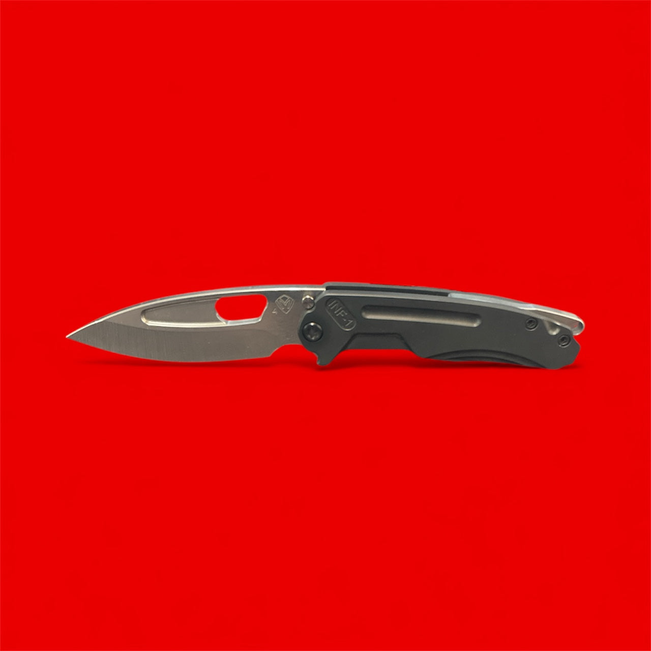 Medford Infraction – S45VN Tumbled Blade | DLC Handle & Spring