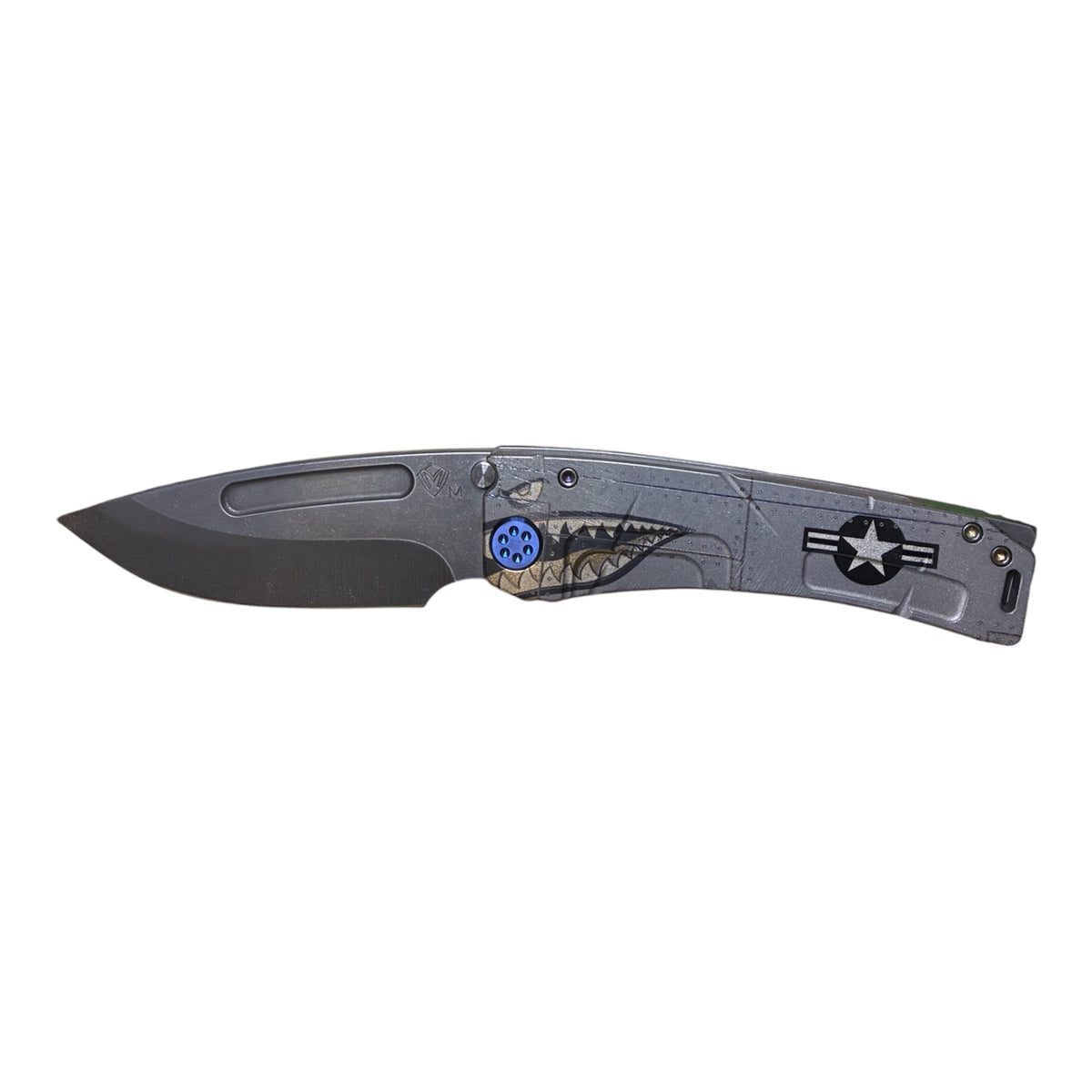 Marauder-H MagnaCut Folding Knife – War Torn Warthog Package MK045