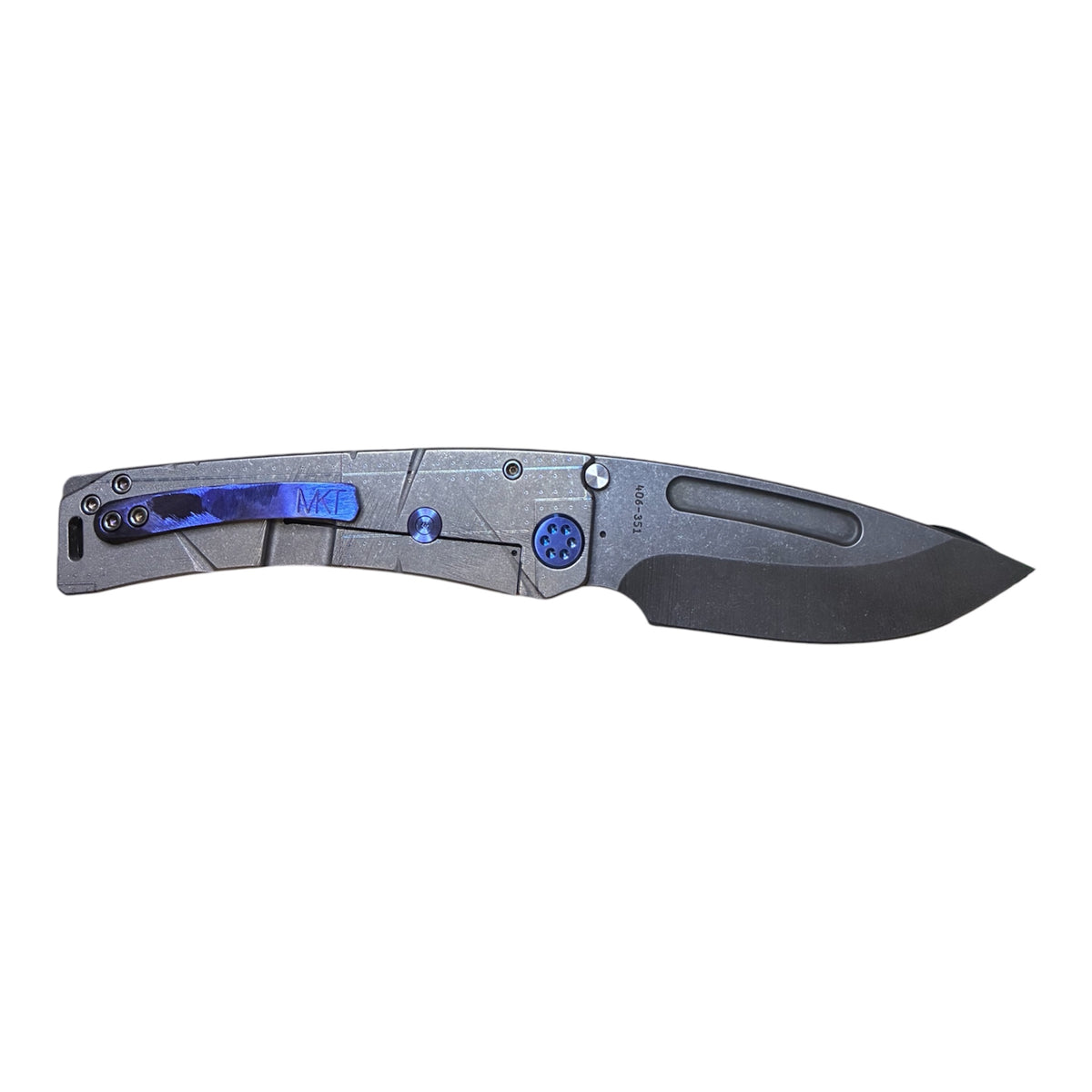 Marauder-H MagnaCut Folding Knife – War Torn Warthog Package MK045