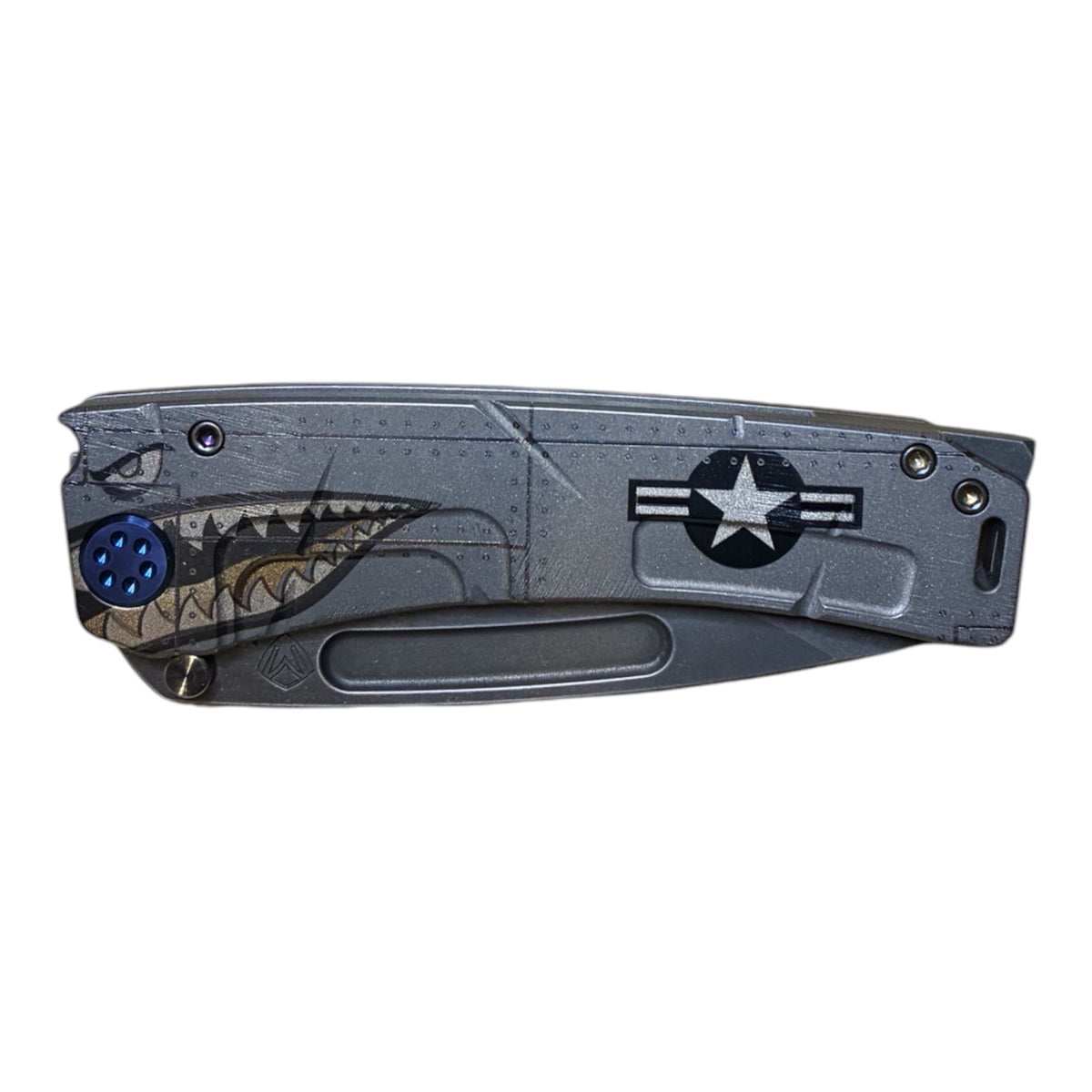 Marauder-H MagnaCut Folding Knife – War Torn Warthog Package MK045