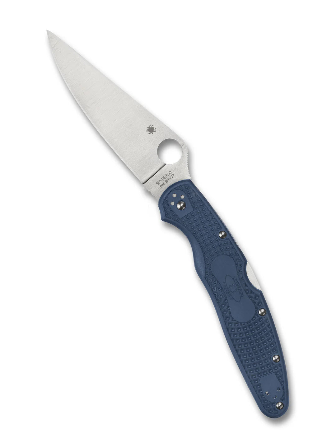 Spyderco Police™ 4 Lightweight CPM SPY27 — Cobalt Blue FRN (C07PCBL4)