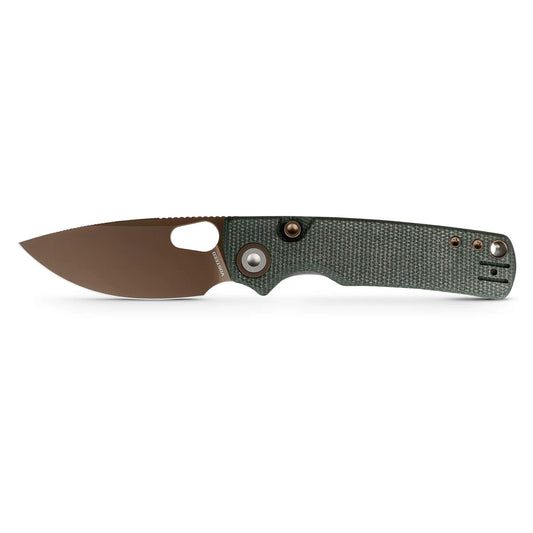 Vosteed Porcupine - Top Liner Lock (2.99" 14C28N Blade & Micarta Handle) - A2609