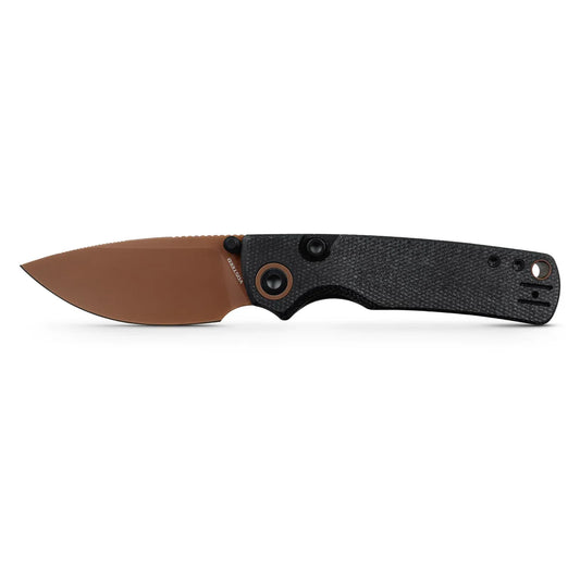 Vosteed Porcupine - Top Liner Lock (2.99" 14C28N Blade & Micarta Handle) - A2610