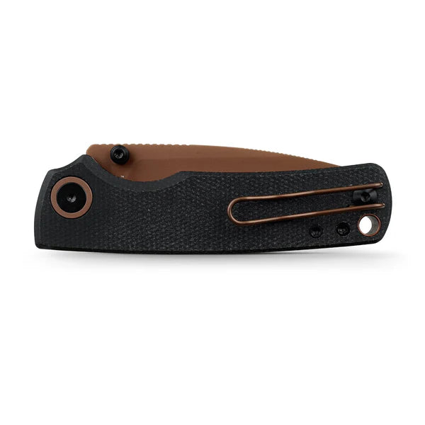 Vosteed Porcupine - Top Liner Lock (2.99" 14C28N Blade & Micarta Handle) - A2610