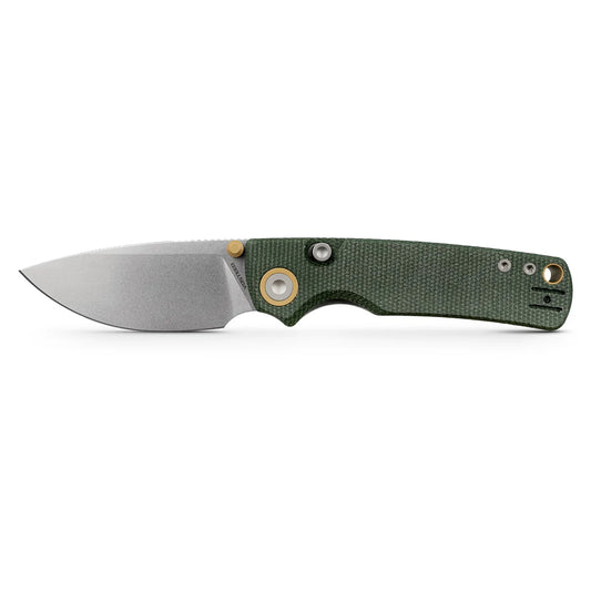 Vosteed Porcupine - Top Liner Lock (2.99" 14C28N Blade & Micarta Handle) - A2611