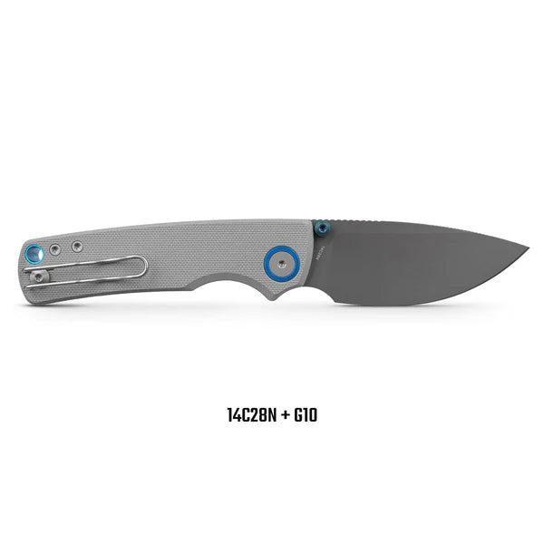 Vosteed Porcupine - Top Liner Lock (2.99" 14C28N Blade & G10 Handle) - A2612