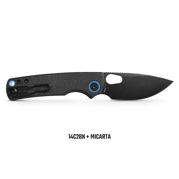 Vosteed Porcupine - Top Liner Lock (2.99" 14C28N Blade & Micarta Handle) - A2601