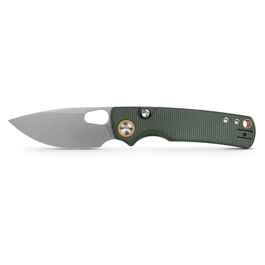 VOSTEED Porcupine - Top Liner Lock (2.99" 14C28N Blade & Micarta Handle) - A2603