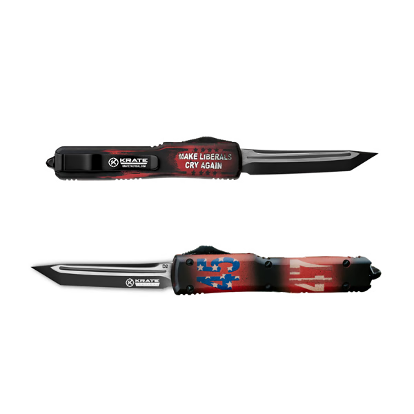 KRATE The Presidential OTF Knife KRT-OTF-SSRC-AKK-T0D2K