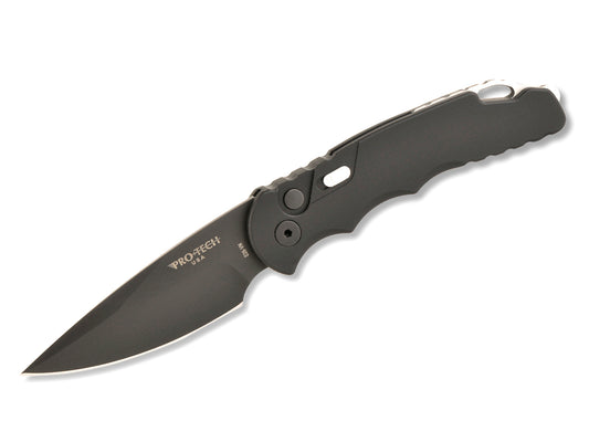 Pro-Tech Tactical Response 5 Auto - Black 3.25" S35VN DLC Black DP T503