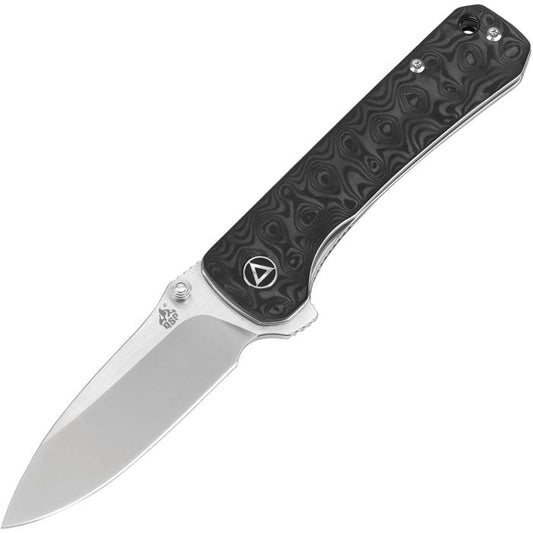 QSP Hawk Linerlock Folding Knife – Carbon Fiber Handle, 3.25" CPM S35VN Blade QS131C