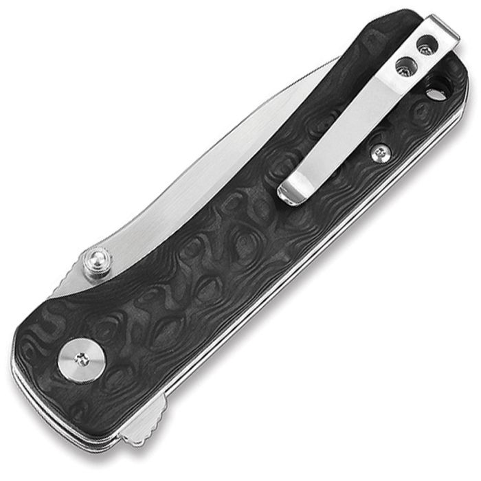QSP Hawk Linerlock Folding Knife – Carbon Fiber Handle, 3.25" CPM S35VN Blade QS131C