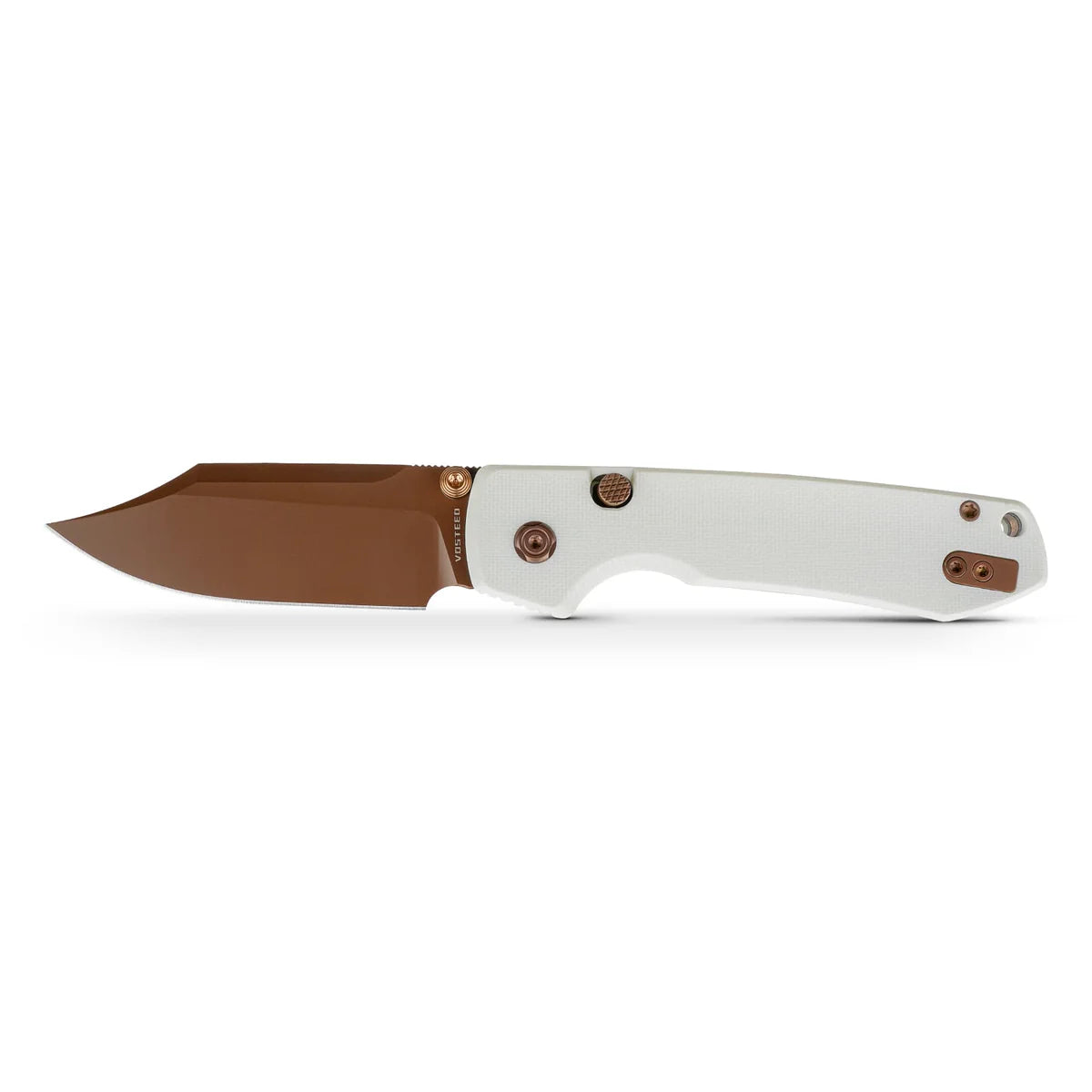 VOSTEED Raccoon® 2.0 - Top Liner Lock (3.25" 14C28N Blade & G10 Handle) - A2925