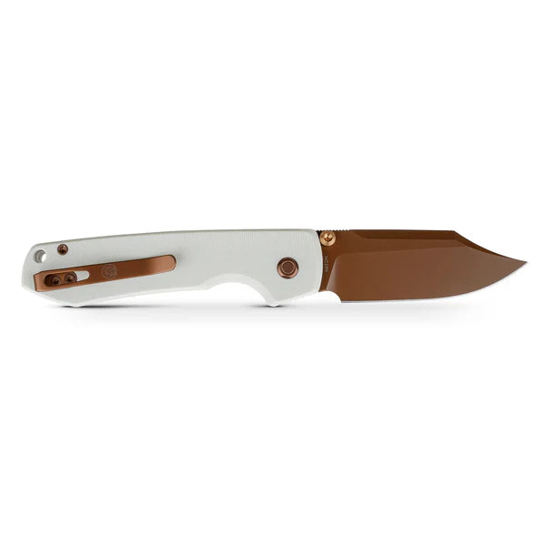 VOSTEED Raccoon® 2.0 - Top Liner Lock (3.25" 14C28N Blade & G10 Handle) - A2925