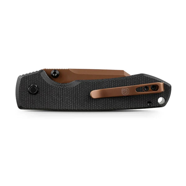VOSTEED Raccoon® 2.0 - Top Liner Lock (3.25" 14C28N Blade & Micarta Handle) - A2926