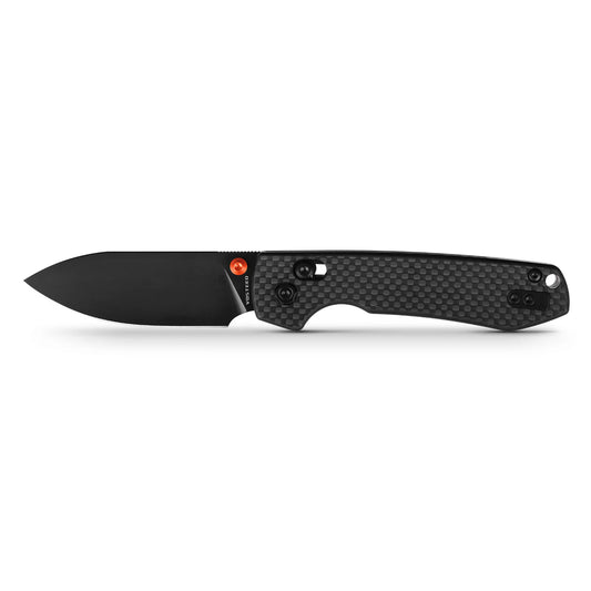 Vosteed Raccoon® - Crossbar Lock Knife (3.25" Nitro-V Blade & Carbon Fiber Handle) - A0530