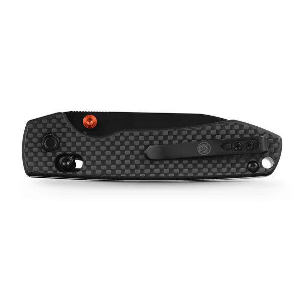 Vosteed Raccoon® - Crossbar Lock Knife (3.25" Nitro-V Blade & Carbon Fiber Handle) - A0530
