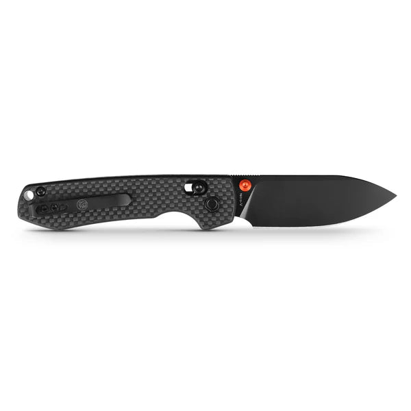 Vosteed Raccoon® - Crossbar Lock Knife (3.25" Nitro-V Blade & Carbon Fiber Handle) - A0530