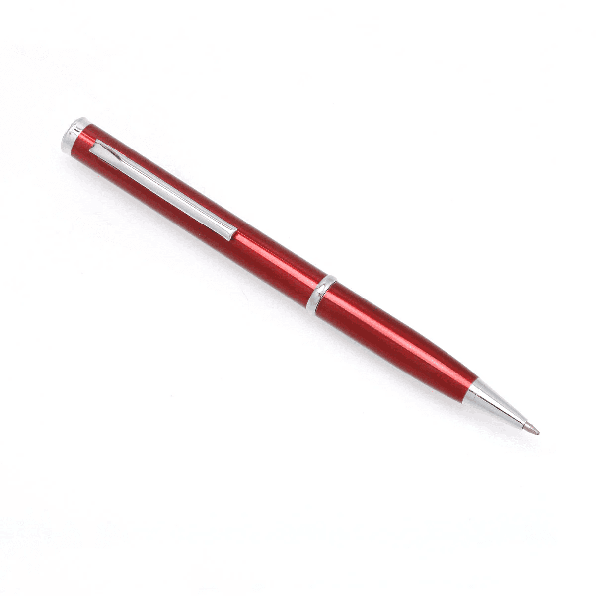 CobraTec Pen Knife Red – 2.5" Concealed Stainless Steel Blade | RDPK