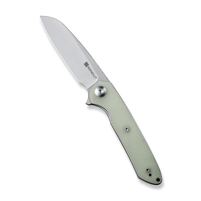 SENCUT Kyril Flipper Knife G10 Handle (3.19" 9Cr18MoV Blade) S22001-2
