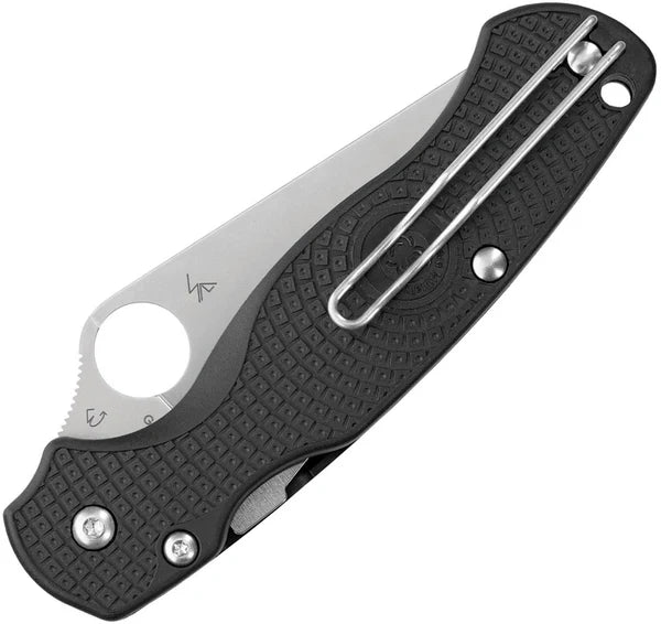 Spyderco Para Military 2 – Serrated Performance with Legendary Precision C81SBK2