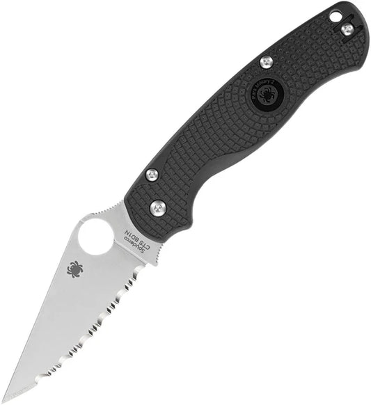 Spyderco Para Military 2 – Serrated Performance with Legendary Precision C81SBK2