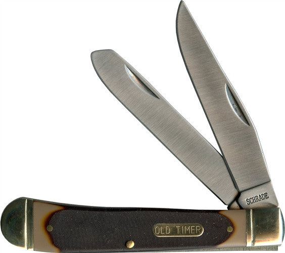 Schrade 296OT Old Timer Trapper Pocket Knife