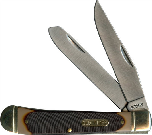 Schrade 296OT Old Timer Trapper Pocket Knife