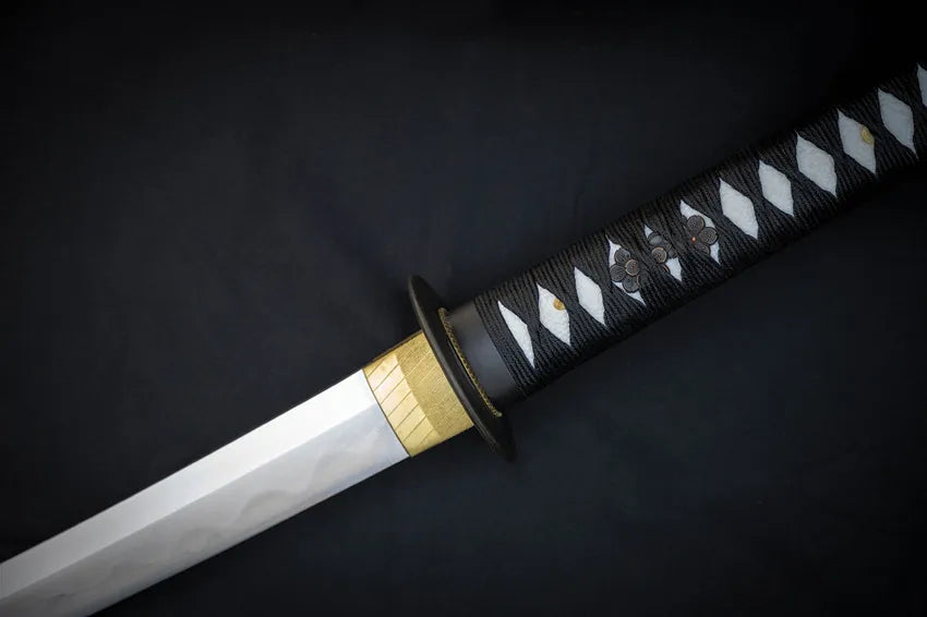 CAS Hanwei Practical XL Katana Sword 1566 High Carbon Steel Battle Ready Samurai Sword SH6000X2