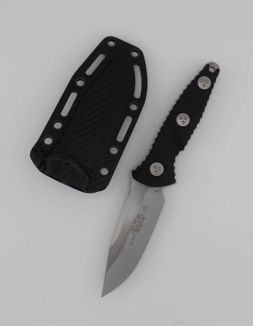 Microtech SOCOM Alpha Mini S/E Stonewash Standard 113M-10Ap