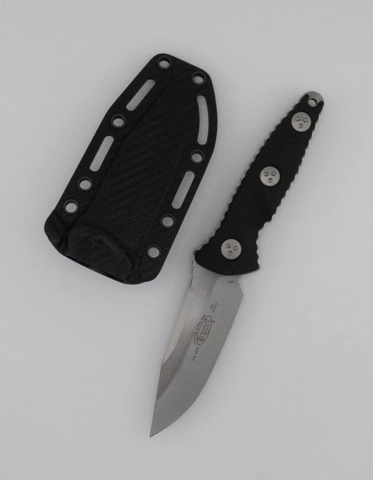 Microtech SOCOM Alpha Mini S/E Stonewash Standard 113M-10Ap