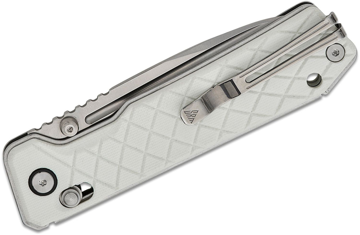 SRM Ambi Lock Folding Knife Rubik 7228B-GT (14C28N Blade, G10 Handle)