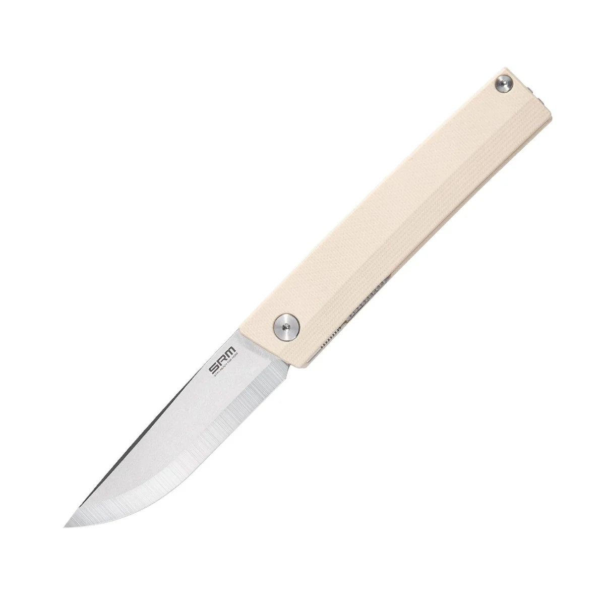 SRM Liner Lock Folding Knife Gent 401L-GT (10Cr Blade, G10 Handle)
