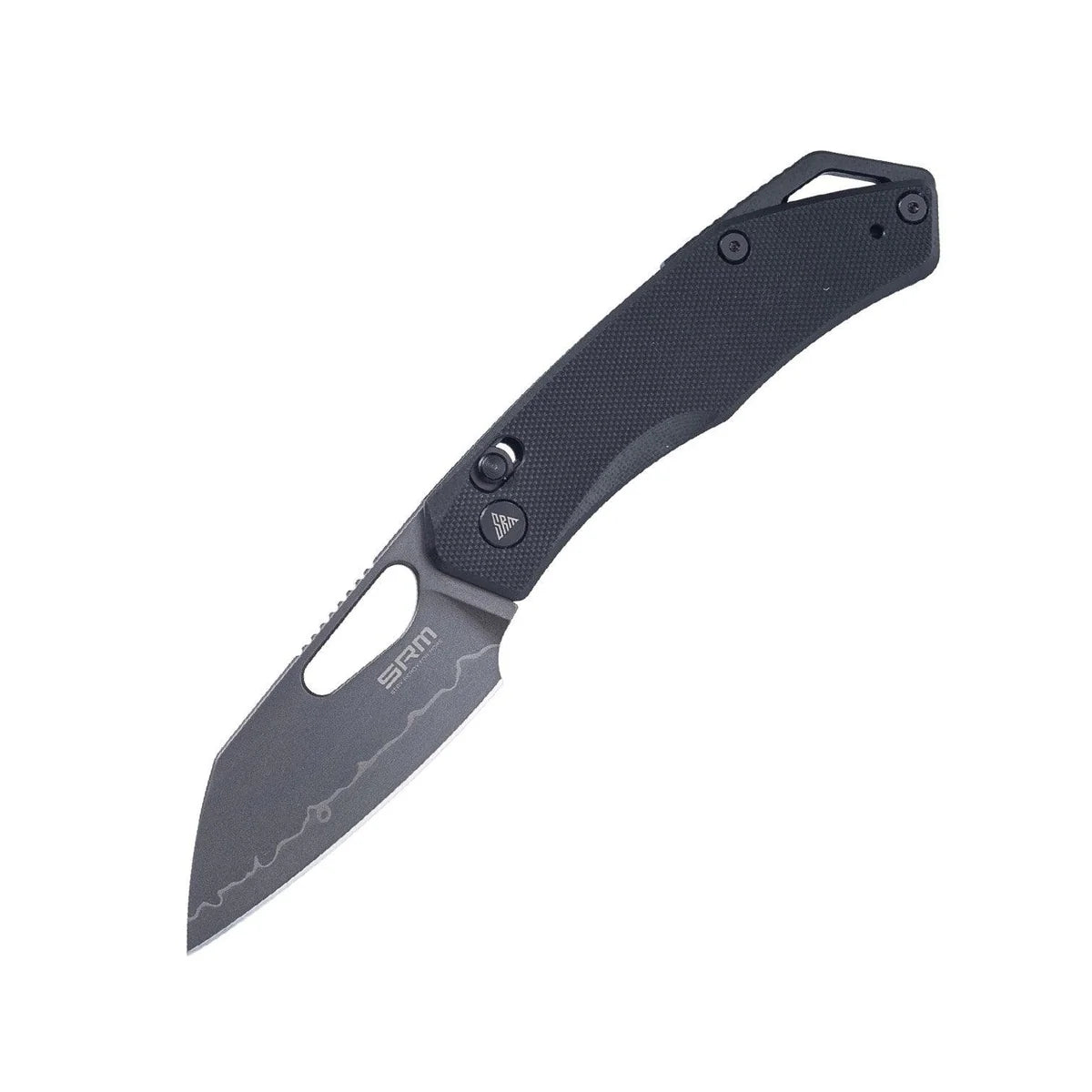 SRM Cub 261M-GB2 – Laminated 140Cr Blade, G10 Handle (2.87")