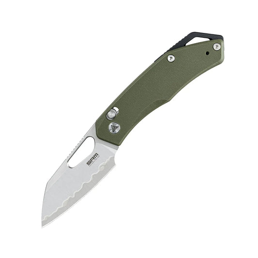 SRM Cub 261M-GP2 – Laminated 140Cr Blade, G10 Handle (2.87")
