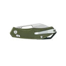 SRM Cub 261M-GP2 – Laminated 140Cr Blade, G10 Handle (2.87")