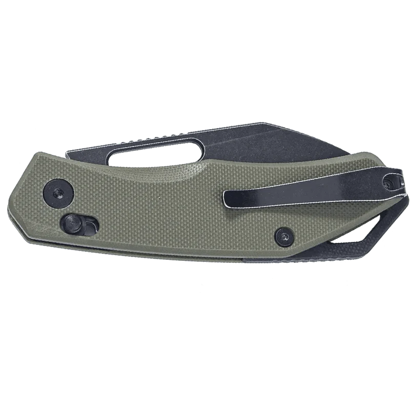 SRM Cub 261M-GB Small EDC Folding Knife in 154CM with Ambi Lock