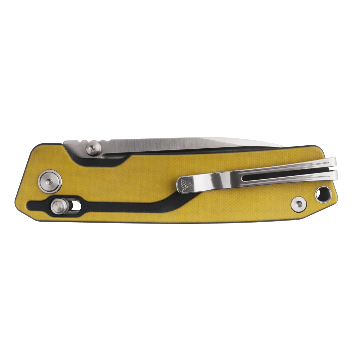 SRM Ambi Lock Folding Knife Rubik 7228L-GW (10Cr15CoMoV Blade, G10 Handle)