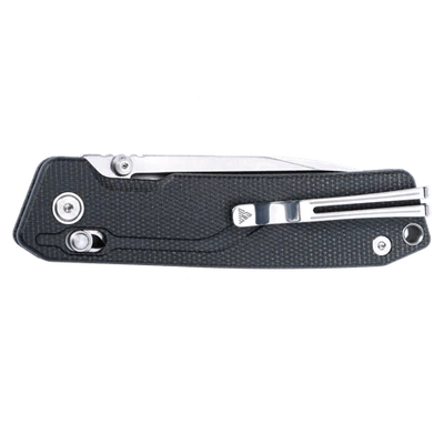 SRM Ambi Lock Folding Knife Rubik 7228L-MB (10Cr15CoMoV Blade, Micarta Handle)