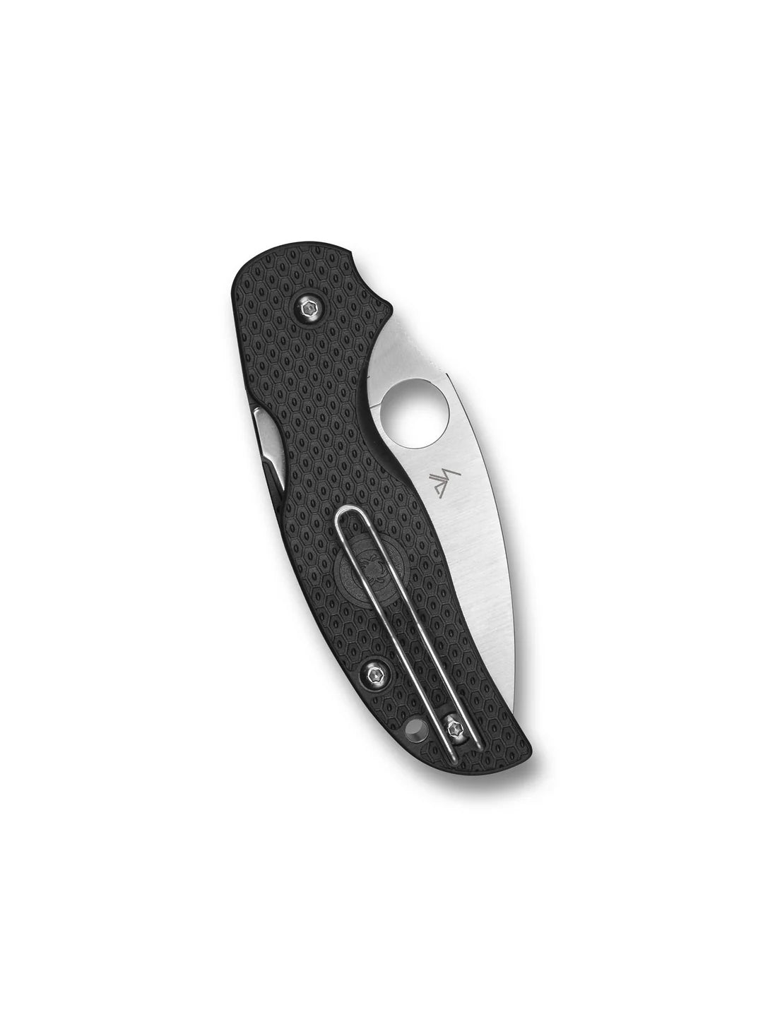 Spyderco Sage 5 Lightweight Compression Lock Knife FRN 3" Satin Blade C123PBK