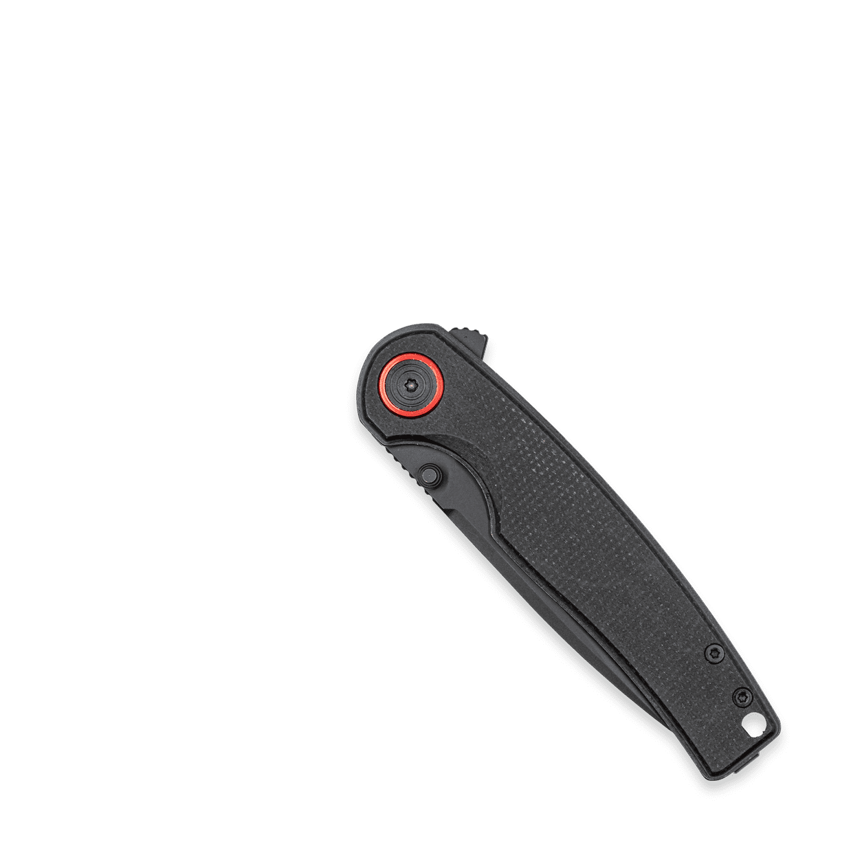 CobraTec Riptide Black D2 Steel EDC Folder Premium G-10 CTSAMSONBLK