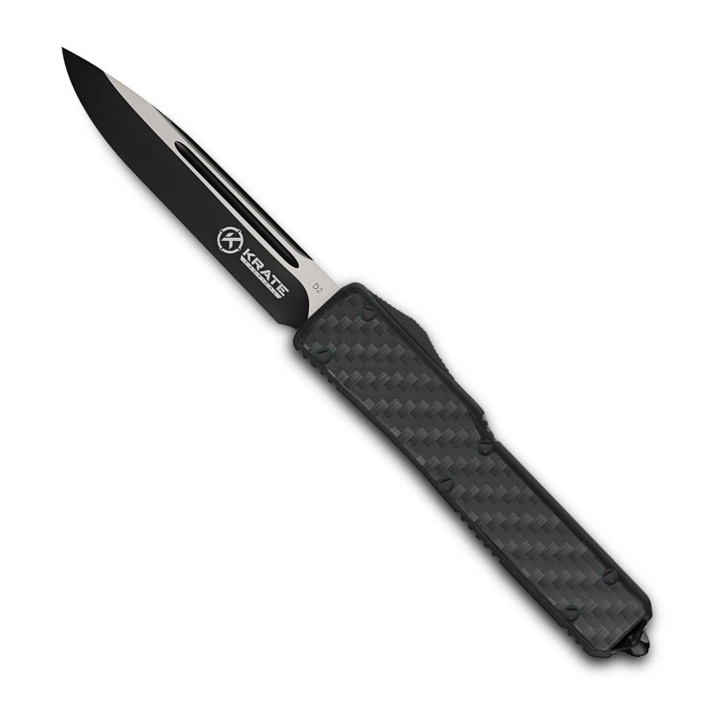 KRATE Shadow OTF Knife KRT-OTF-SSKF-CKK-S0D2K