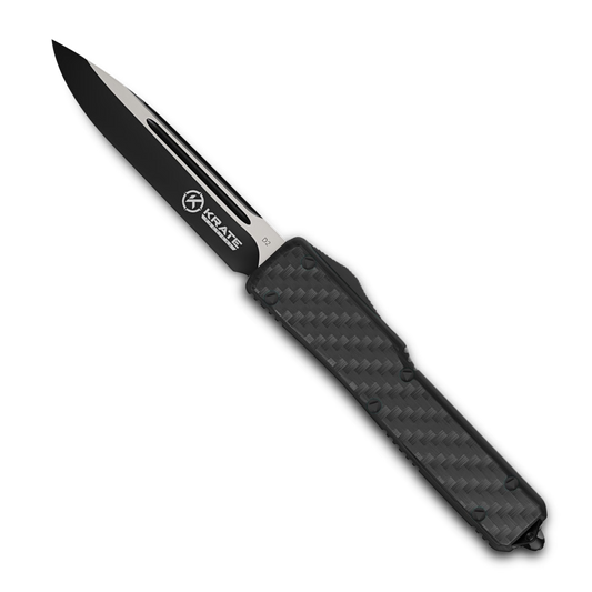 KRATE Shadow OTF Knife KRT-OTF-SSKF-CKK-S0D2K