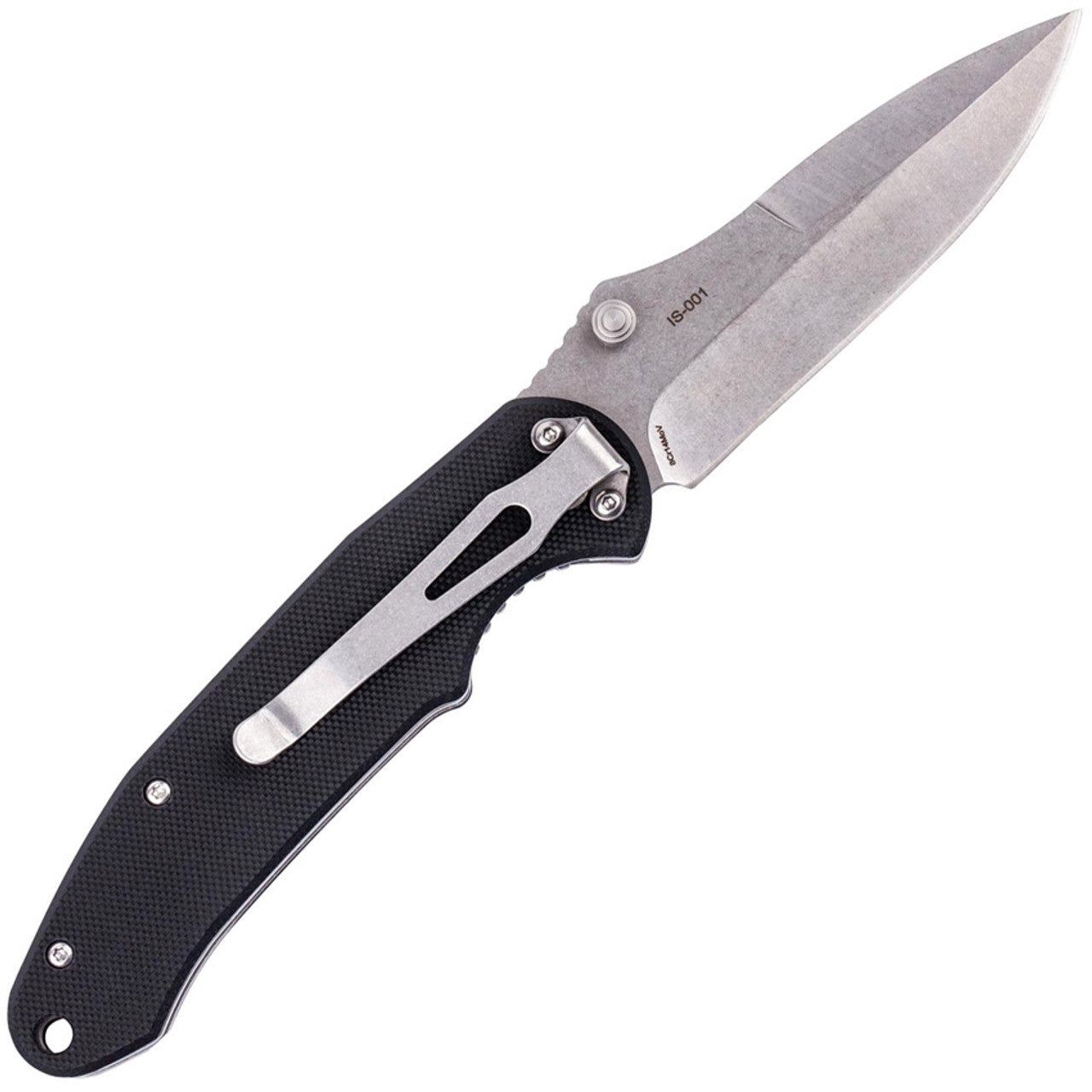 Skif Knives Mouse - Blk G-10 (3.5" 8Cr13MoV) IS-001B
