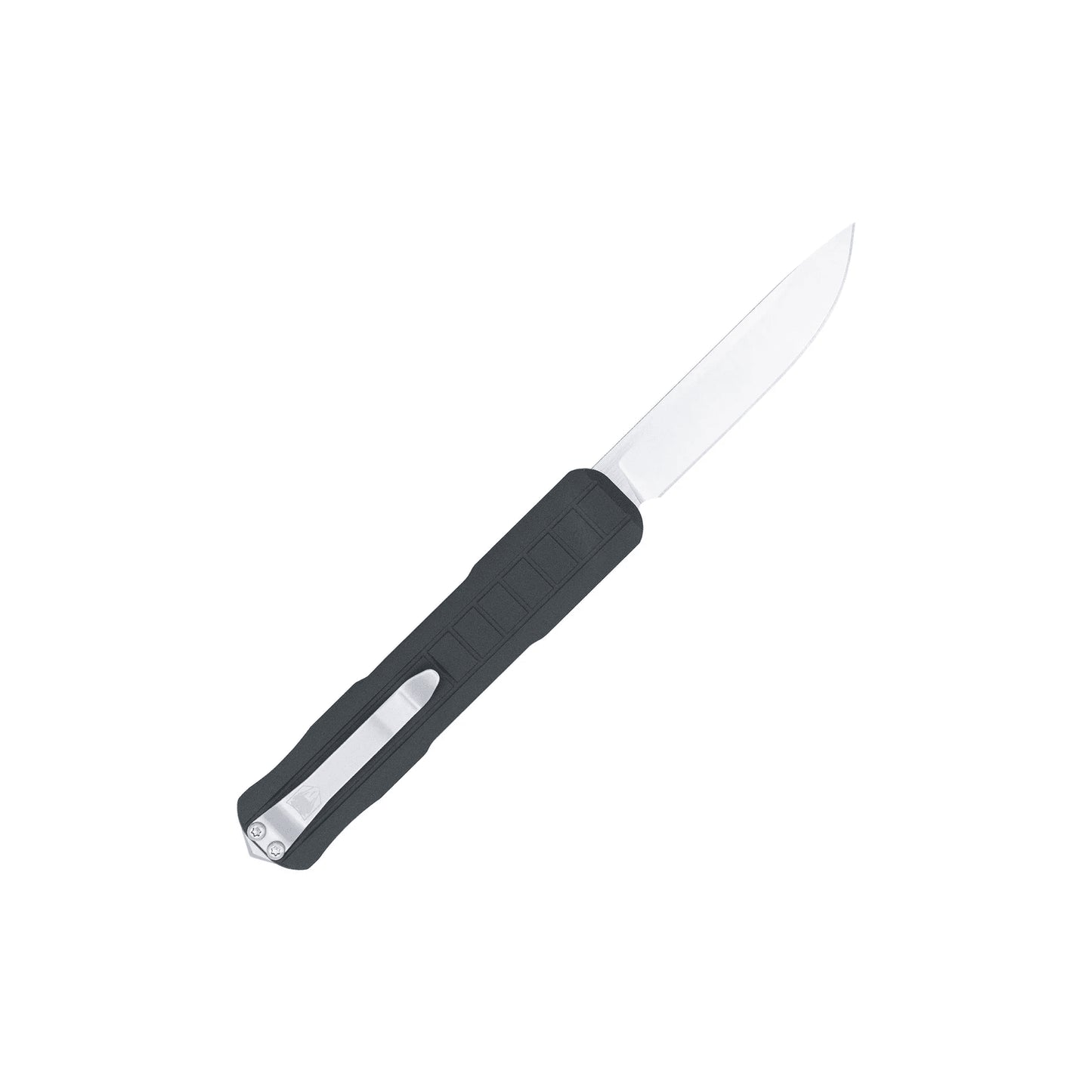 CobraTec Raptor — Small OTF Knife (D2 Blade, 6061-T6 Aluminum) CTSRPTBLKDNS