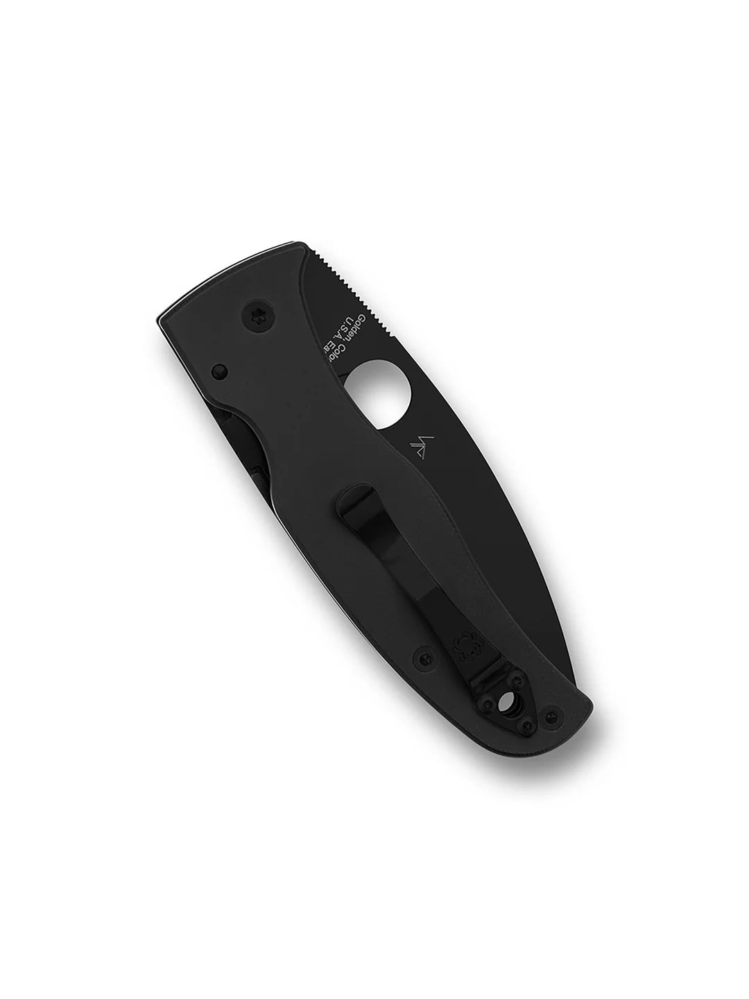Spyderco Bodacious  Black CPM-S30V Stainless G10  Knife C263GPBK