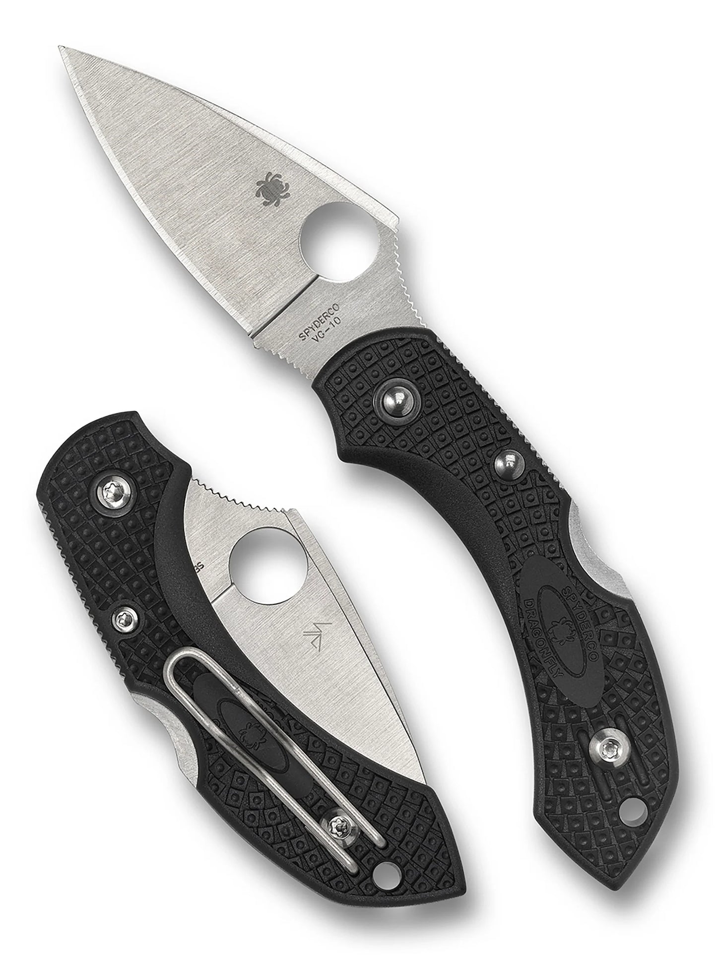 Spyderco Dragonfly™ 2 Lightweight – VG-10 Blade | FRN Handle C28PBK2